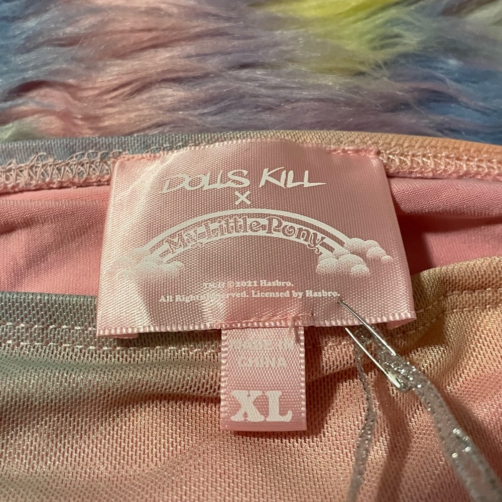 *SOLD OUT* Spreading Kindness Mesh Skirt - Picture 10 of 10